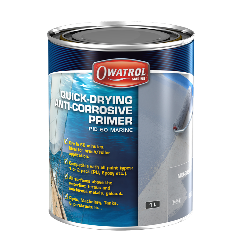 A universal anti-rust primer