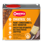 A high-quality rust inhibitor & oil based paint conditioner