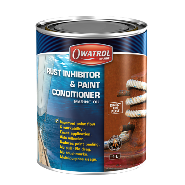 Owatrol Oil, Rust Inhibitor Paint