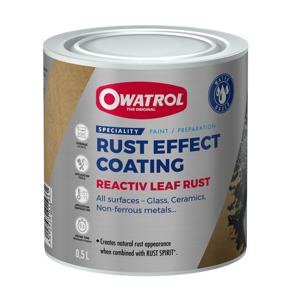 Rust coat paint top