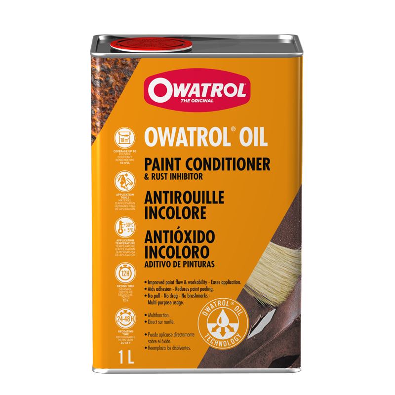 Owatrol Oil, Rust Inhibitor Paint