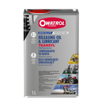 Multi-purpose penetrating lubricant and releasing oil 1L