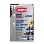 Multi-purpose penetrating lubricant and releasing oil 5L